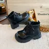 Nuevas Botas Cortas para Niña Otoño 2026: Estilo Sencillo, Modernas, Versátiles, Botas tipo Martin, Casual, Princesa, Cómodas, Botas de Piel Antideslizantes
