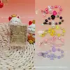 Pingente de ouro quadrado 999 de deus da fortuna tesouro da riqueza série Sanrio com cordão, popular em transmissões ao vivo do Douyin