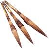 Famoso Pincel Pincel Pincel de Lobo y Pincel de Yang Cuatro Tesoros de la Caligrafía del Estudio Famoso Pincel Pincel Zhuang Grande, Mediano y Pequeño Set de Pinceles para Estuche