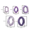 Acrílico DIY Corrente Aberta Colorida Fivela Multi-Especificação Fivela Pulseira Colar DIY Feito à Mão Acessórios de Joia Bolsa