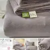 Juego de Sábanas Ajustables de Terciopelo de Leche Pieza Única Protector de Colchón Engrosado Invierno Coral Terciopelo Juego de Sábanas de Cama Juego de Tres Piezas Modelo Nuevo 2025