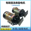 Motor para triciclo eléctrico Yueqiang, motor de corriente continua en serie con escobillas, 48V/60V, 1000W, motor para bomba de aceite hidráulico