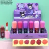 Transfronterizo nuevo MLUNDO pintura de maquillaje labial ligero duradero al agua brillo labial no es fácil de desvanecer tinte de labios no se desvanece