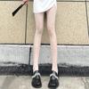 Meias de seda bordadas japonesas de corte arbitrário, letra, celebrante da Internet, popular, emagrecimento, tendência de seda preta, meia-calça fina e sexy