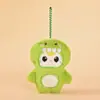 Chaveiro de Pelúcia Peça Única Três Bonecos Pequeno Pingente Brinquedo da Moda Cidade de Videogame Brinquedo de Máquina de Garra Pequeno Pingente de Pelúcia Atacado