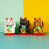 Gato Dançante Decoração de Carro Enfeites Automático Dançante Enfeites de Mesa para Casa Caixas Abertura Presentes Criativos