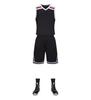 Venta al por mayor rápida de camisetas personalizadas de Nueva Jersey, uniforme de equipo de competición de secado rápido, uniforme de baloncesto, traje de verano para niños y adultos