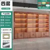 Vitrine expositora para shoppings, supermercados e lojas de conveniência; expositor para tabaco e álcool; balcão expositor de produtos especializado para salões de beleza