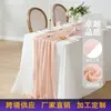 Bandera de Mesa Americana Mantel Exportación Comercio Exterior Fábrica de Banderas de Mesa de Gasa Personalizado Escritorio Gabinete de Vino Estilo Europeo