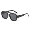 Nuevas gafas de sol personalizadas de doble haz europeas y americanas para mujer, estilo Ins, con montura grande, estilo retro transfronterizo para hombre.