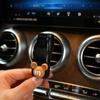Clipe de Óculos para Carro Clipe de Óculos para Para-sol de Carro Novo Magnético Desenho Animado DIY Multifuncional Interior de Carro
