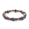 Pulseira Tilini estilo europeu e americano com grafite cruzado para mulheres, design de nicho de luxo leve, pulseira personalizada requintada de alta qualidade