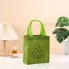 Sacolas de Presente em Estoque, Sacolas de Presente Criativas para o Ano do Cavalo com Bênçãos, Sacolas Tote para Presente de Aniversário Atraindo Riqueza e Amor com Impressão de Logo