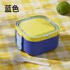 Lonchera de Gran Capacidad de Doble Capa para Exteriores que se Puede Usar en Hornos de Microondas, Lonchera Especial para Oficinistas, Lonchera de Grado Alimenticio