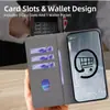 Funda de Teléfono de Cuero Pintada Personalizada de Fábrica Adecuada para Vivo S50 con Ranura para Tarjeta, X300Fe Soporte con Ranura para Tarjeta, V60 Funda Anticaídas