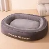 Caseta para Perro Otoño e Invierno Impermeable y Resistente al Desgaste Golden Retriever Alfombrilla para Perro Grande Cama para Perro Nido Cálido de Invierno Nido para Dormir Gato Nido para Mascota