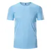 Playera de Algodón Puro Ropa de Trabajo Personalizada Estampada con Logo Imagen Fiesta Ropa de Clase Cuello Redondo Manga Corta Ropa de Trabajo DIY Publicidad Camisa Cultural