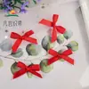 Cinta de Satén de Poliéster Lazos Accesorios Lazos para Regalo DIY Lazos para Pasteles Ropa Accesorios Lazos Pequeños Lazo para Caja de Regalo