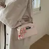 Bolso de Mano de Moda Bolso Cuadrado Pequeño Bolso de Mujer 2026 Nueva Moda Bolso Kelly Versátil Bolso de Hombro de Alta Gama para Mujer