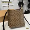 Bolso Cubo Flor Antigua Estilo Nuevo Bolso Cruzado Debajo del Brazo Versátil Color de Contraste Especial Estilo Cubo Jazmín Bolso de Mano para Mujer