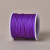 No. 72 Hilo de Jade Cuerda Roja Tejido a Mano Nudo Chino Trenzado Cuerda de Mano Wenwan Abalorios DIY Pulsera Collar Colgante Cordón
