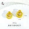 Nuevo Estilo Gufa Shagin Oro Cepillado Collar con Colgante Tuotuo para Mujer Lujo Ligero de Alta Gama Refinado Estilo Chino Nuevo Cadena Clavicular para Mujer