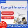 Canal Internacional Express Pure Battery com Produtos Digitais Exportação de Frete Transporte Aéreo e Marítimo para os Estados Unidos e Europa Logística Dedicada