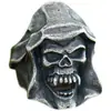 Chiba Taiyin "Nigromante" Diablo Retro Estilo Grande Anillo Abierto para Hombre Talla Grande Gótico Exagerado Tendencia