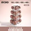 Halteres maciços de ferro fundido, equipamento de fitness feminino, uso doméstico, exercício infantil, compacto, exercícios de fitness caseiros para meninas