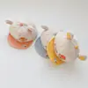 Gorro de Bebé Yipan Primavera y Otoño Coreano Lindo Súper Adorable Dibujos Animados Infantiles Gorra de Béisbol para Bebé Gorra de Pico de Pato para Bebé