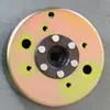 Volante de Acero Magnético Adecuado para Gy6 80 100 80cc Bobina Estator Encendido 139Qmb 139Qma