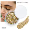Gel Glitter Transfronteiriço Cabelo Facial Festival Carnaval Natal Festival de Música Glitter Corporal Maquiagem Gel Lantejoulas