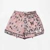 Shorts de Pareja Deportiva Americana Marca de Moda Casual Shorts Deportivos para Hombre y Mujer Secado Rápido Talla Grande Hasta la Rodilla Baloncesto Cuádriceps