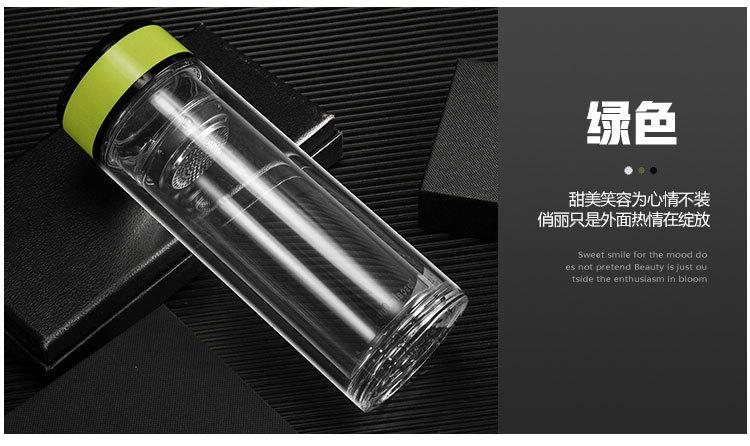 山东临沂玻璃杯生产厂家定制天宏玻璃杯广告杯