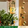 Lanterna Chinesa Criativa Árvore Pequeno Pingente Festival do Barco-Dragão Seguro e Saudável Decoração de Cena Ornamento Atacado DIY Novo Estilo Chinês