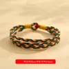 Pulsera de Cuerda Colorida del Festival del Bote del Dragón para Niños y Bebés Pequeños Tamales de Arroz Cuerda Roja Tejida a Mano Bolsita con Cabeza de Tigre Pulsera Venta al por Mayor