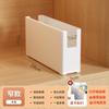 Armário desktop caixa de armazenamento snack sundries dormitório quadro organizador suprimentos de cozinha pia gaveta caixa de armazenamento ângulo direito