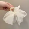 Acessórios de Cabelo Estilo Coreano Celebridade da Internet 2023 Novo Estilo Ins Fofo Doce Presilha de Tubarão Grampo de Cabelo Rede Presilha para Pegar Cabelo