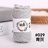 5 Ovillos de Algodón Leche 10g Bebé Hecho a Mano DIY para Tejer a Crochet Lana Tejida a Mano Paquete de Materiales para Crochet