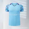 Uniformes de Badminton de Secagem Rápida para Homens, Mulheres e Crianças, Uniformes Respiráveis para Treinamento e Competição de Tênis de Mesa e Voleibol, Uniformes de Equipe com Texto Imprimível