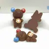 Acessórios de resina, brinquedos de comida, biscoitos M&amp;M, chocolate, ímãs de geladeira, chaveiros, materiais decorativos, enfeites em estilo de sobremesa.