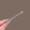 Grampo de Cabelo com Strass, Presilha Delicada Lateral, Grampo para Arrumar Fios Soltos, Presilha para Franja, Presilha de Cabelo de Alta Qualidade para Menina