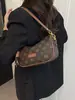Bolsa de Almohada de Tirante Ancho Estilo Nuevo Verano 2026 para Mujer Diseño de Nicho Bolso de Hombro Estampado Retro Bolso Cruzado para Mujer