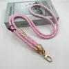 Cuerda de Piñón Cuerda de Mano Cuerda de Alimentación Móvil Eslinga de Cuerda Cuerda Redonda Ajustable Lista para Usar Cordón para Teléfono Móvil Cuerda para Colgar Cámara en el Cuello