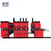 Maquinaria y Equipo Automático Completo para Cajas, Máquina Ranuradora e Impresora de Tinta para Cartón Corrugado y Troqueladora, Equipo de Formación de Cajas