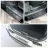 Adequado para protetores de soleira de para-choque traseiro Chery Tiggo 8L, 8PRO, e Fengyun A9L, T11, apoios de pé em ABS