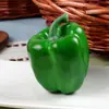 Modelo de verdura de simulación plástico chile falso pimiento rojo pimiento vegetal gabinete exhibición fotografía utilería de educación temprana adornos decorativos