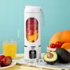 2025 Licuadora Eléctrica Portátil Personalizada para el Hogar, Taza para Jugos, Extractor de Jugos Frescos Multifuncional, Portátil Recargable