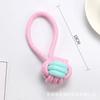 Temu Fabricante de Juguetes para Mascotas de Venta Caliente Set de Cuerda para Masticar para Perros Limpieza de Dientes Cuerda de Algodón Molar Resistente a Mordidas Juguetes para Perros al Mayoreo