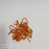 Corrente de contas de cor doce de 2,4 mm corrente de etiqueta de joia corrente para chaveiro DIY acessórios chaveiro grande favoravelmente